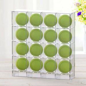 싸인볼 케이스 야구공 보관함 골프 상자 사각 전시 12칸 디스플레이 싸인볼케이스