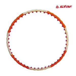 스타 훌라후프 1.2 성인 청소년 뱃살 지압 운동기구