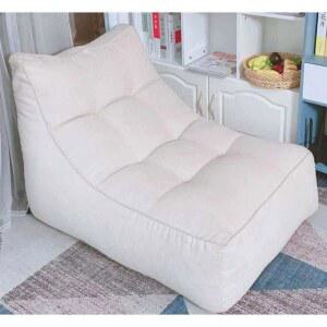 1인용 낮은쇼파 스툴 미디엄 다리없는쇼파 등받이 빅엔설 쿠션 좌식 좌식쇼파 다리없는