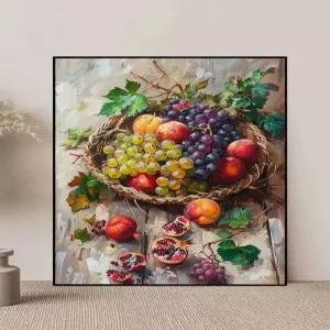 유화 그리기 키트 꽃 DIY 명화 풍경화 색칠하기 세트