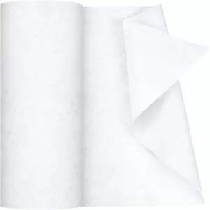 플랜티셔널 언 온 퓨즈블 플리스 인터페이스 16.5인치 x 10야드 중간 무게의 단면 로프트 화이트 재봉 제작