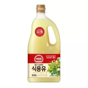 사조 식용유 1.8L