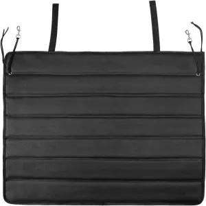 BWBWND 대형 후방 범퍼 가드 31.7 x 25.2 인치 접이식 자동차 프로텍터 트렁크 매트 방수 카고 라이너가