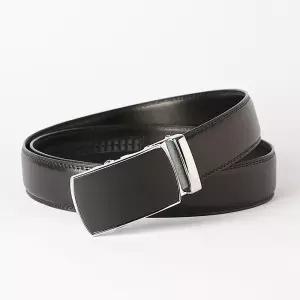 이시아르 핀버클 캐주얼 소가죽 남성벨트 120cm