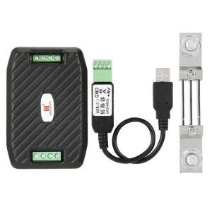 호환 PEACEFAIR PZEM-017 DC 전압 전류 전력 에너지 소비 측정기  통신 모듈 RS485