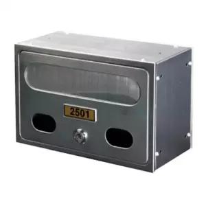 스테인리스 우편함 270x160x170mm