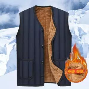 겨울 작업복 남자패딩점퍼 방한조끼 김장조끼