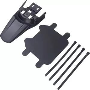 더트 바이크 서 론 리어 펜더 프로텍터 및 번호판 모터사이클 백 머드 가드 펜더에서 세그웨이 X160 X260