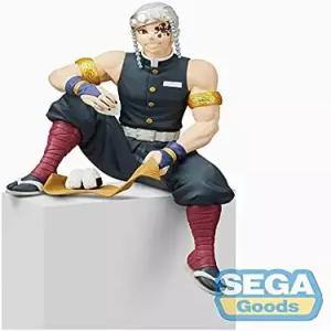 SEGA - 데몬 슬레이어 키메츠의 야이바 PM 퍼칭 피규어 텐겐 우즈이