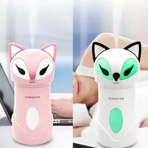 탁상용 사무실용 공부방 안개 미스트 무드등 가습기