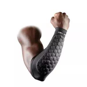 McDavid 네오프렌 슬리브 고무 외부 표면 패딩 팔꿈치, 스몰