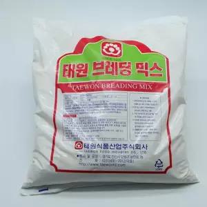 태원 브레딩 믹스 5kg 치킨 맛 향상
