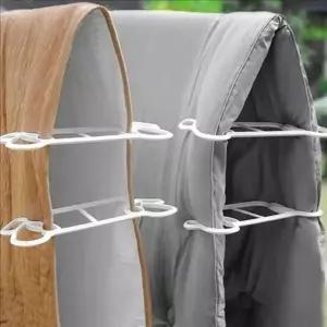 [알티피아]튼튼한 이불 건조 집게 베란다 빨래 건조 집게 말리기 건조대