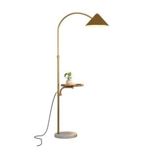 무선충전테이블 리모컨 활장스탠드 장스탠드 조명 175CM 선반 사이드테이블 리모콘 USB