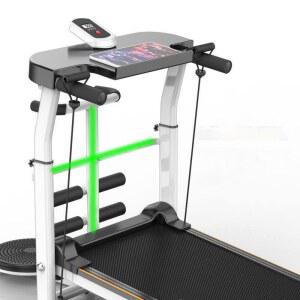 접이식 저소음 러닝머신 가정용 워킹 홈트 디스플레이 원룸 실내 운동