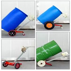 드럼 핸드 기름통 끌차 수레 운반기 드럼캐리어 드럼통