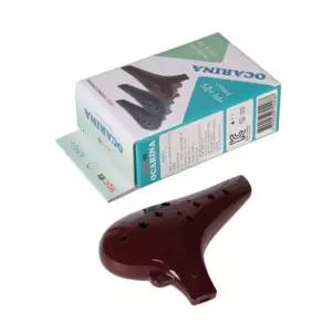 영창 오카리나 (YO-AP) 갈색 고급형 알토 취주악기