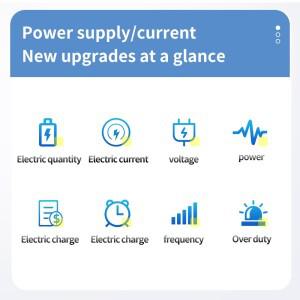 호환 디지털 전력계 소켓 전류계 전압계 와트 Kwh 전기 소비량 측정 에너지 미터 콘센트 분석기