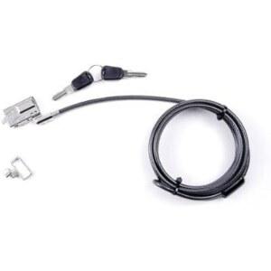 노블 락 TZ08T 로우 프로파일 웨지 플랫 키 포함