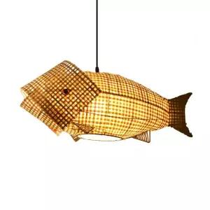 고래 조명 횟집 장식 그림 일식집 샹들리에 대형 식당