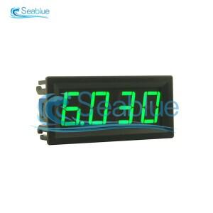 호환 0.56 인치 DC 0-100V 0-10A LED 4 비트 디지털 전압계 전류계 미터 자동 모바일 전원 테스터 감지기