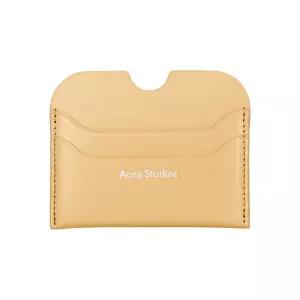 [아크네] 남녀공용 로고 카드 지갑(CG0274 VANILLA YELLOW)