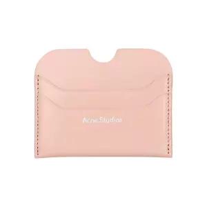 [아크네] 남녀공용 로고 카드 지갑(CG0274 POWDER PINK)