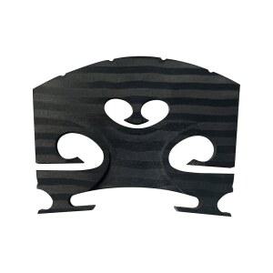 [미국배송] 프리미엄 카본 파이버 4/4 바이올린 브릿지 U2013 프리컷 및 프리핏 모든 바이올린을 위한 향상된 음향 성능 경량 내구성 설계