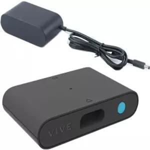 전원 어댑터 케이블이 있는 HTC Vive pro용 VR 헤드셋 가상 현실 게임에 연결하는 링크 박스