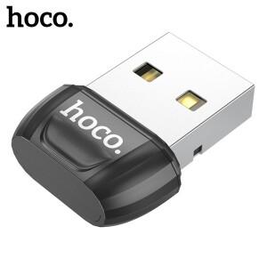 Hoco-USB 블루투스 5.0 동글 수신기 무선 마우스 키보드, PC 컴퓨터 어댑터 오디오 스피커 게임 패드