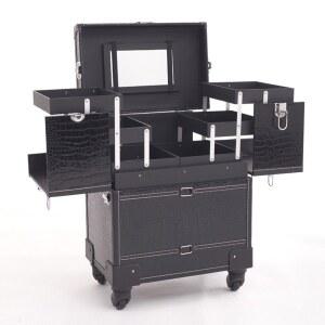 대용량 여행용 네일 멀티 수납가방 스트랩 휴대용 사용편리