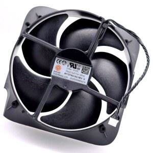 Microsoft Xbox Series X 콘솔 M1011041-008 M1097267-002용 Deal4GO 내부 냉각 팬 PABD1A230BH 교체(채움 모서리)