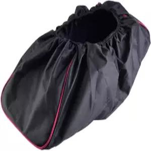 트레일러 SUV 실내 및 실외용 윈치 커버 8 000-17 500파운드 보호 블랙