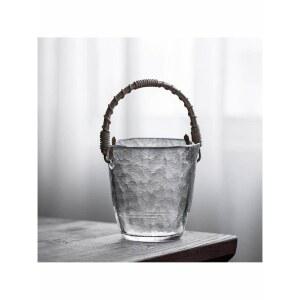 사케 바스켓 얼음통 와인칠링 바구니 아이스버킷 일식집 이자카야 휴대용 칠러