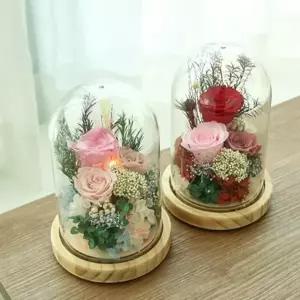 LED 장미꽃 로맨틱 무드등 어버이날 스승의날 부모님 선생님 감사 선물 인테리어 조명 소품