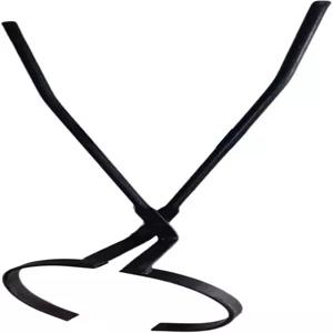 LSMIITTH 12-16KG 도가니 집게 및 터 - 2 in 1 금속 주조 도구 제련 용융로 A