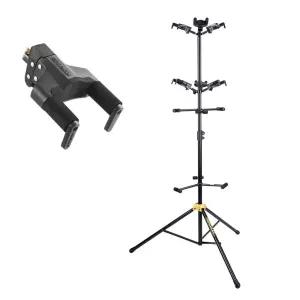 6단 Kmt218 거치대 기타스탠드 오토그립