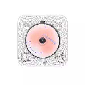벽걸이 블루투스 시디플레이어 무선 휴대용 CD플레이어