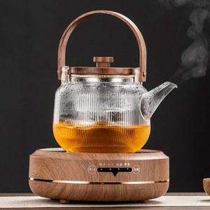 전기 인덕션 티포트 여행용 1L 가열 가능 이동식 다용도 포트 실내외 사용