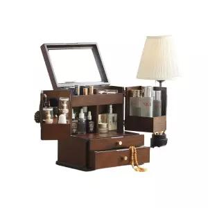 쥬얼리 우드 반지 보관함 원목 케이스 목걸이 악세사리