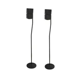 오디오랙 랙 스탠드 스피커거치대 다이 스피커받침대 이동식 거치대 진열대 장식장 1쌍 E307 렉