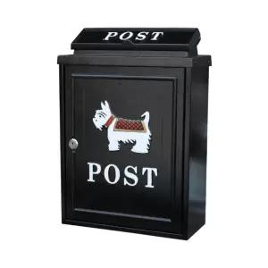 빈티지 전원주택 대형 방수 우체통 우편함 벽걸이