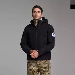 0KSS 1013 남자 택티컬자켓 전투 밀리터리룩 전술자켓 후드