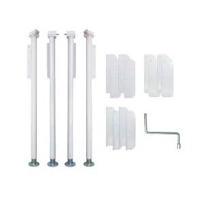 트레일러잭 트럭캠퍼 아웃트리거 거치대 주차 지지대