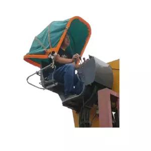 크레인 접이식 대피소 우산 차양 그늘막 덮개 현장 캐노피 지붕 야외 척막 커버