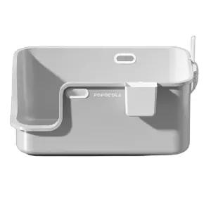 오픈형 초대형 82CM 고양이화장실 계단 메인쿤 특대형