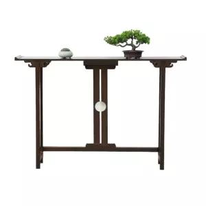 폭좁은 콘솔 현관 원목 복도 테이블 장식장 슬림