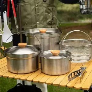 ( )패밀리 포트 세트 304스텐레스 코펠세트(A형)_24597040