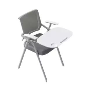 일체형 학원 의자 접이식 책걸상 강의실 1인용 책상