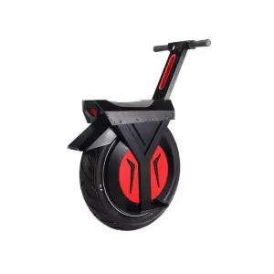 앉아서 전동 외발 휠 타는 스쿠터 대리기사 탑승형